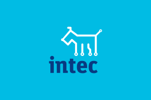 Identidad Corporativa de Intec. Un proyecto de ideograma. Logotipo
